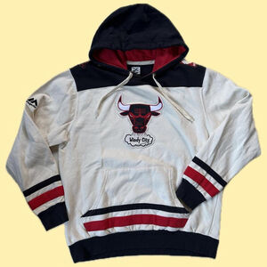 Chicago Bulls Windy City Hoodie - NBA Hardwood Classics